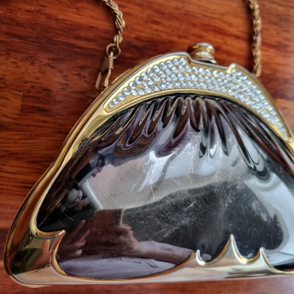 🤩Vintage Pressed Metal Clutch Purse/Bag - Picture 7 of 7